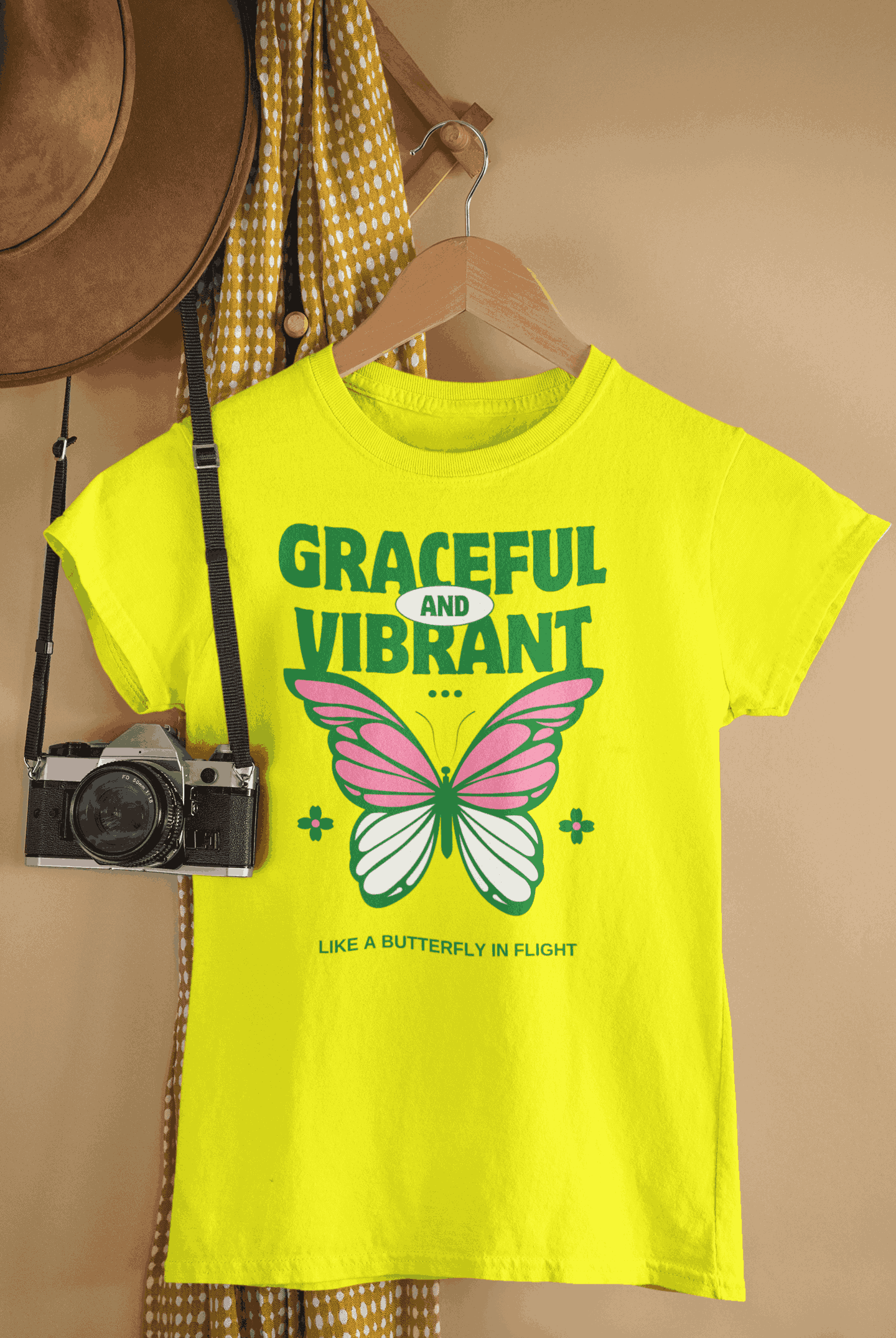 Vibrant Women’s T-Shirt – Add a Pop of Color to Your Wardrobe