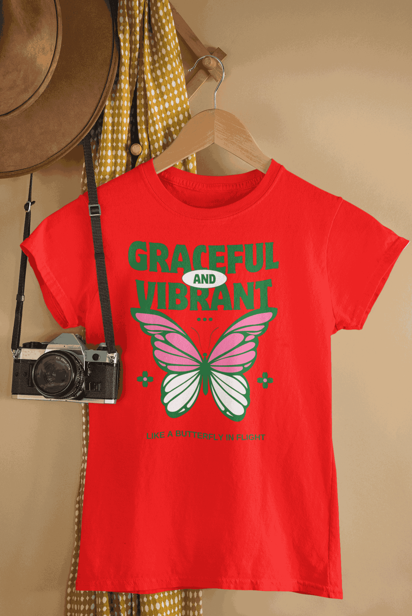 Vibrant Women’s T-Shirt – Add a Pop of Color to Your Wardrobe