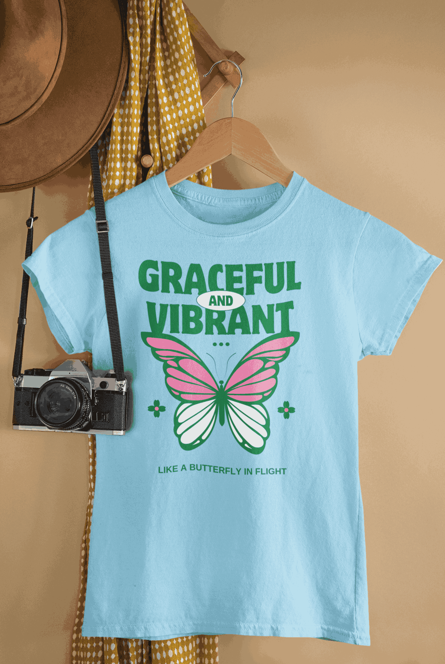 Vibrant Women’s T-Shirt – Add a Pop of Color to Your Wardrobe