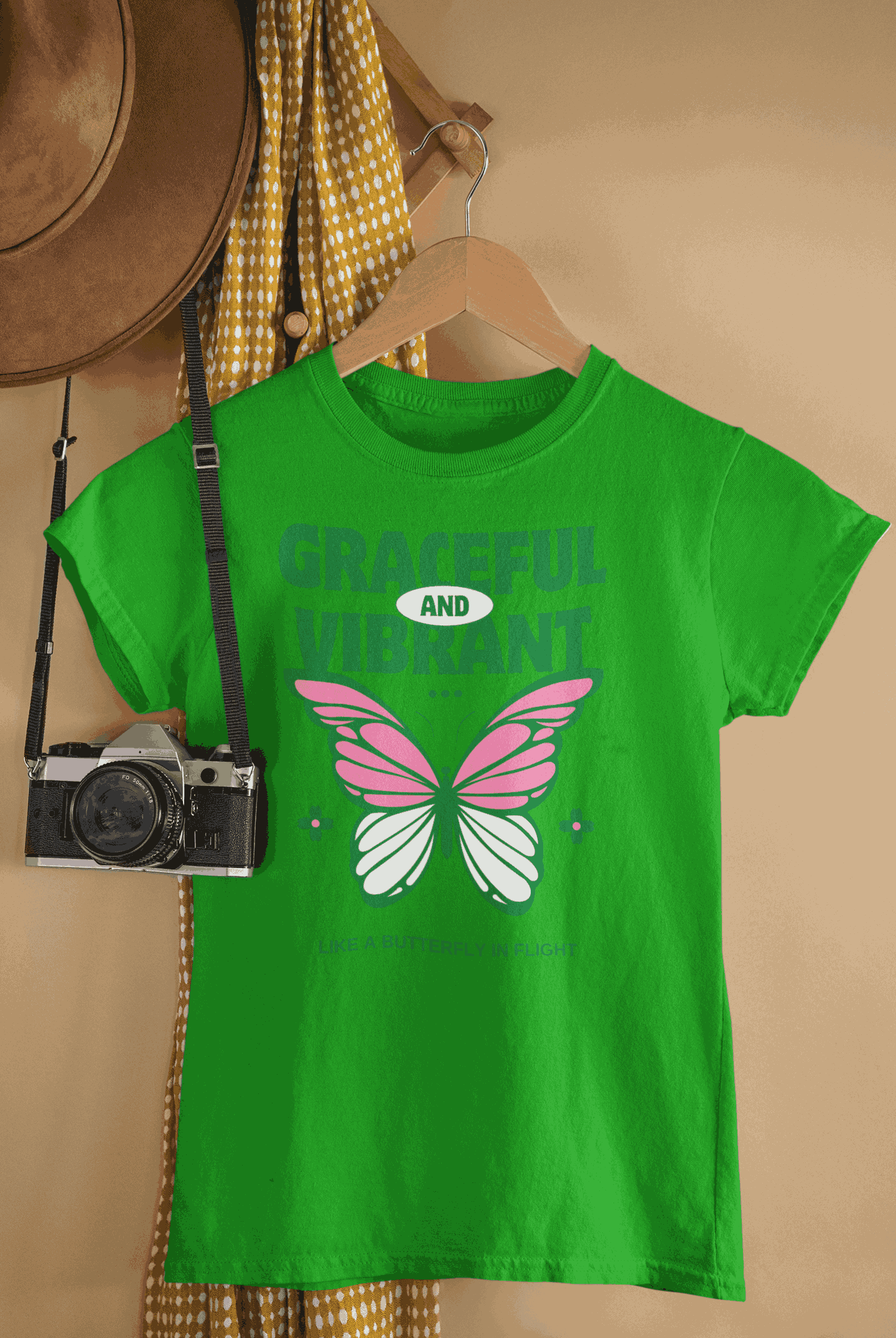 Vibrant Women’s T-Shirt – Add a Pop of Color to Your Wardrobe
