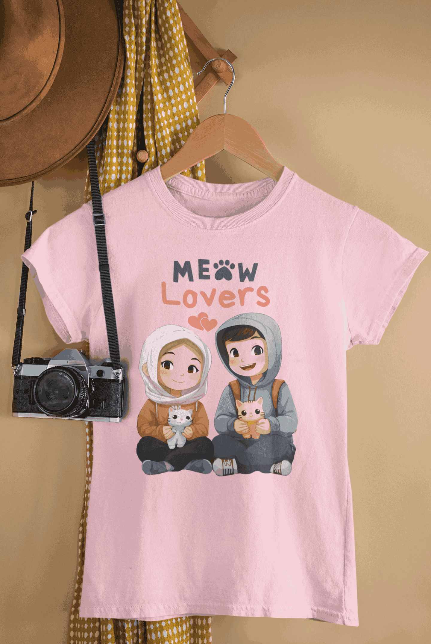 Classic Crewneck Women’s T-Shirt – Timeless and Comfortable