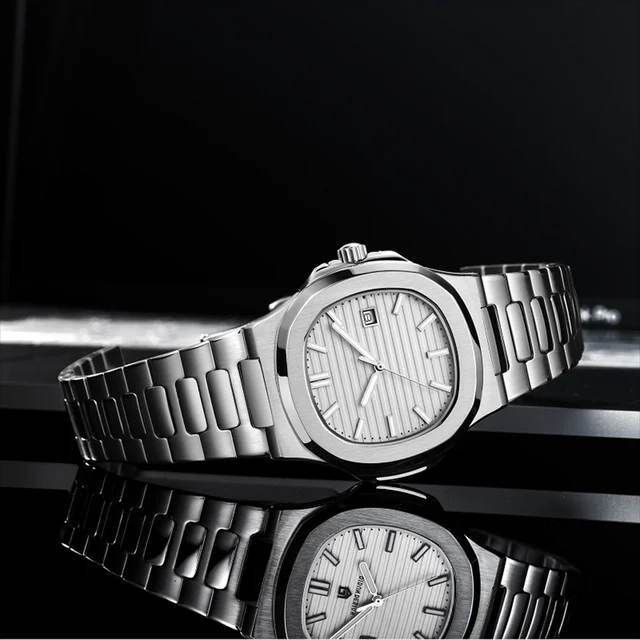 POEDAGAR Luxury Men Watches