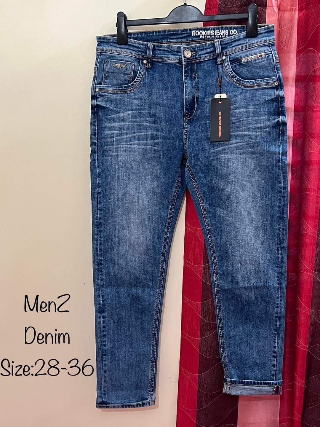 Rookies Premium Denim Jean’s