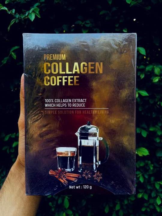 Elite sliming collagen coffee
