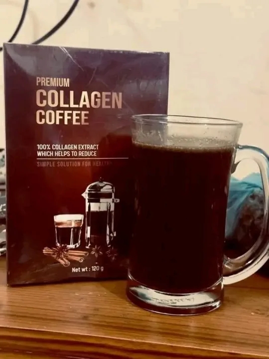 Elite sliming collagen coffee