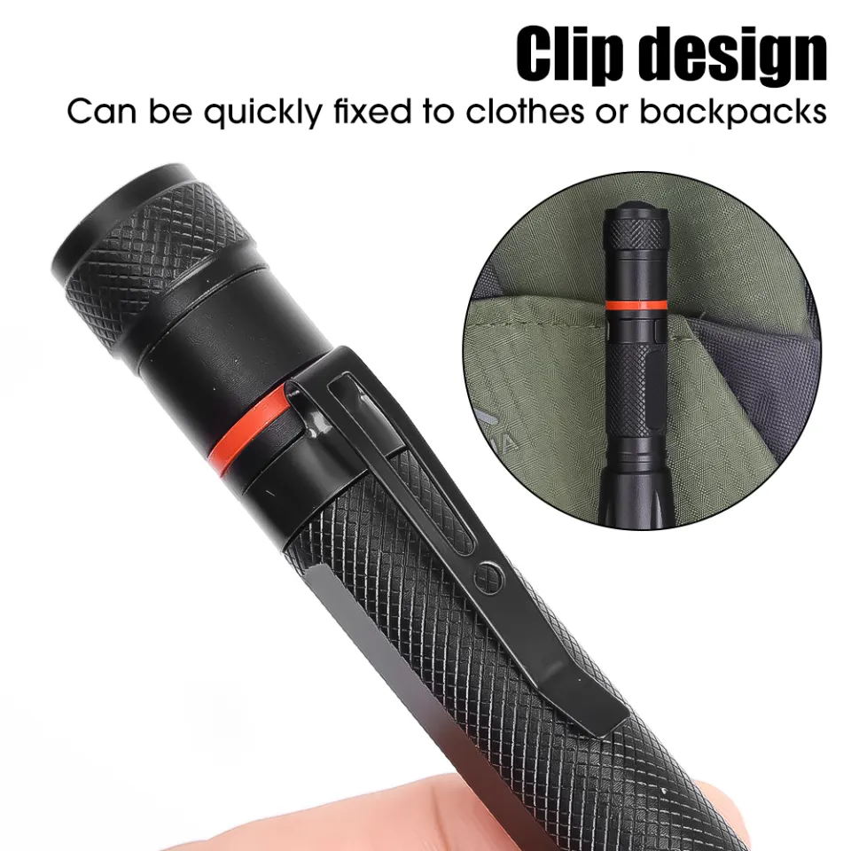 Geepas GFL4659N LED Waterproof Flash light