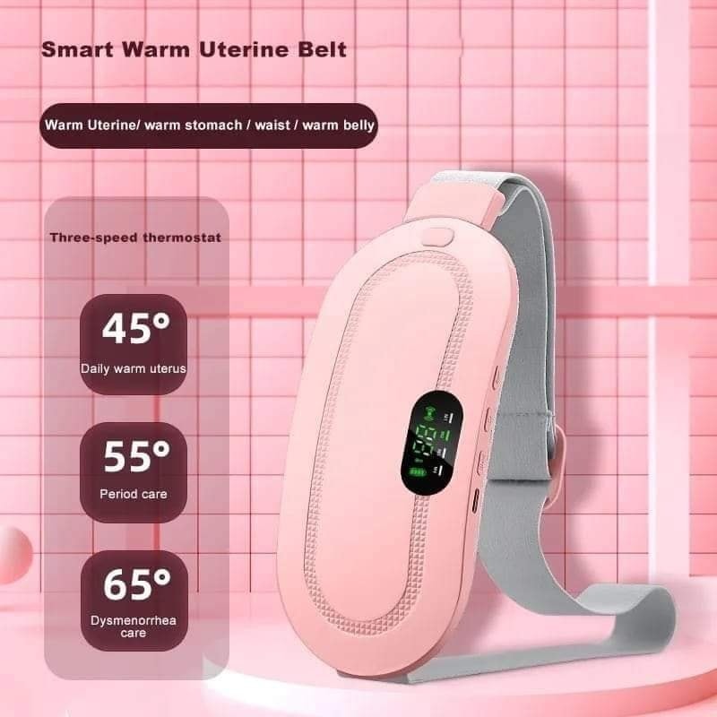 Heating pad for Period Cramps & Vibration sliming Massage belt