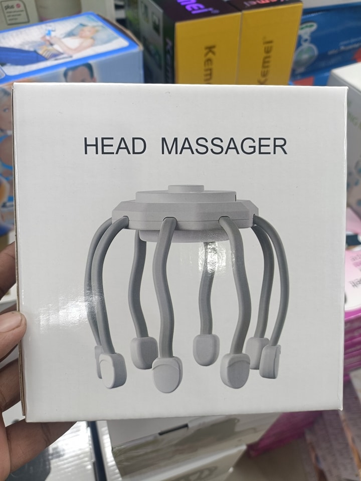 Rechargble Head Massager E-Mart BD