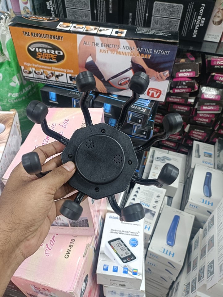 Rechargble Head Massager E-Mart BD