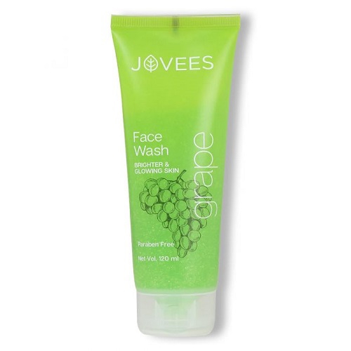 Jovees grapes face wash