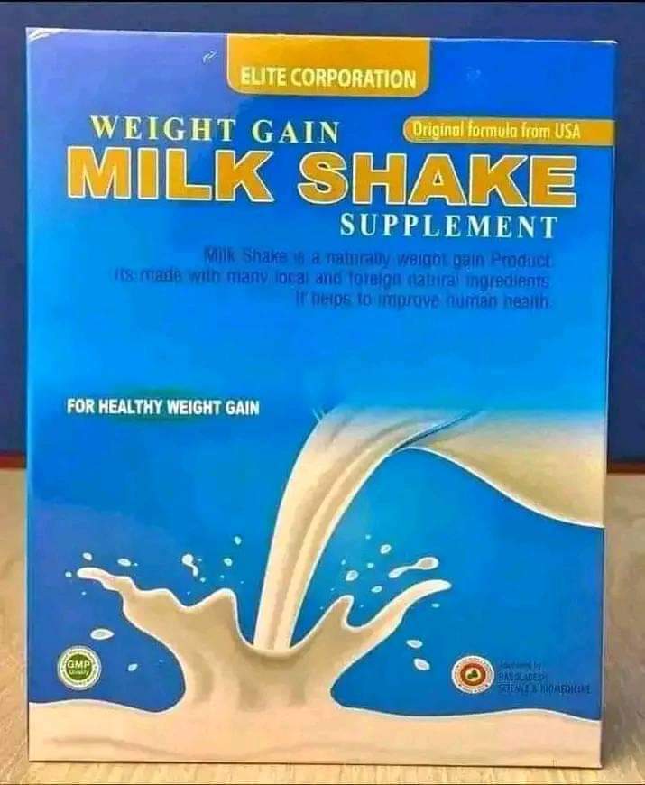 MILK SHAKE SUPPLEMENT