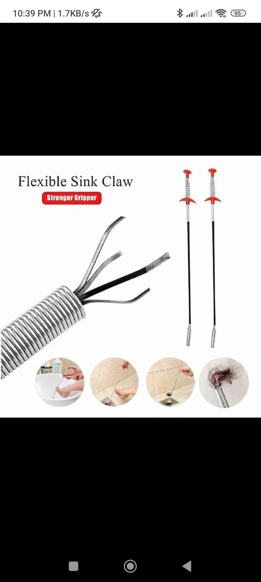 Cleansing claw