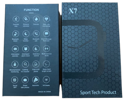 X7 Bluetooth Call Smart Watch E-Mart BD