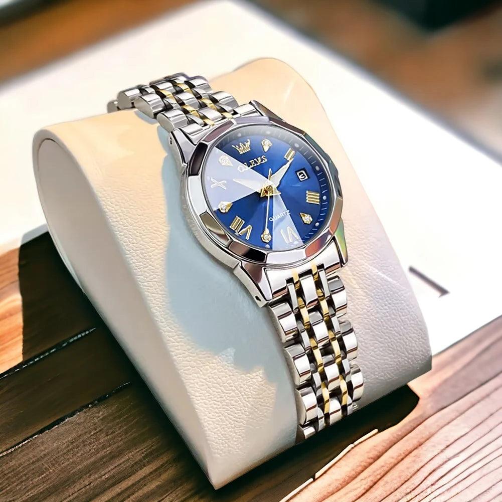 OLEVS Watch for Women Branded Stainless steel E-Mart BD