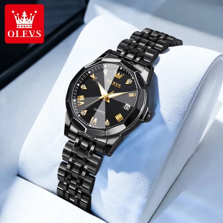 OLEVS Watch for Women Branded Stainless steel E-Mart BD