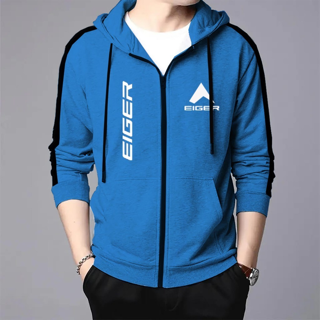 New Stylish Ziper Type Hoddie For Man