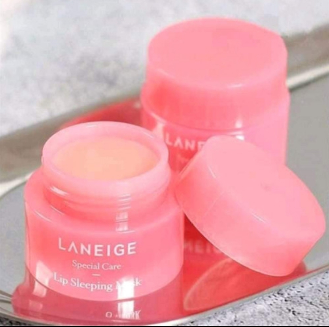 Lip sleeping mask