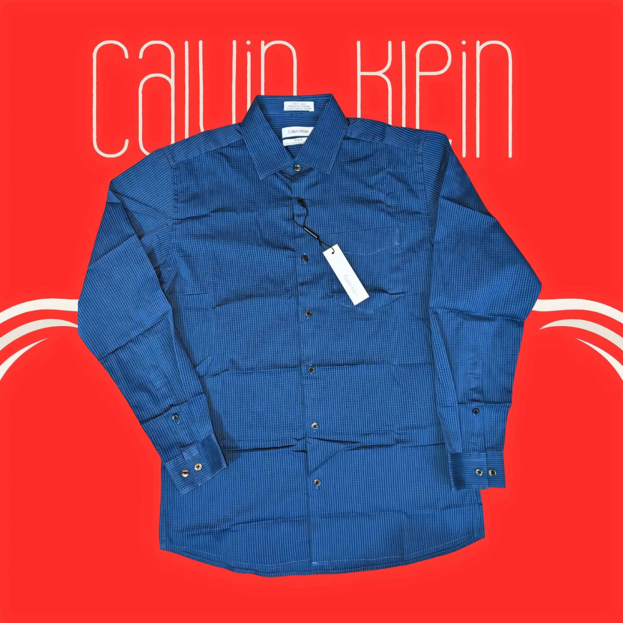 Calvin Klein Men’s Shirt (Original Export)