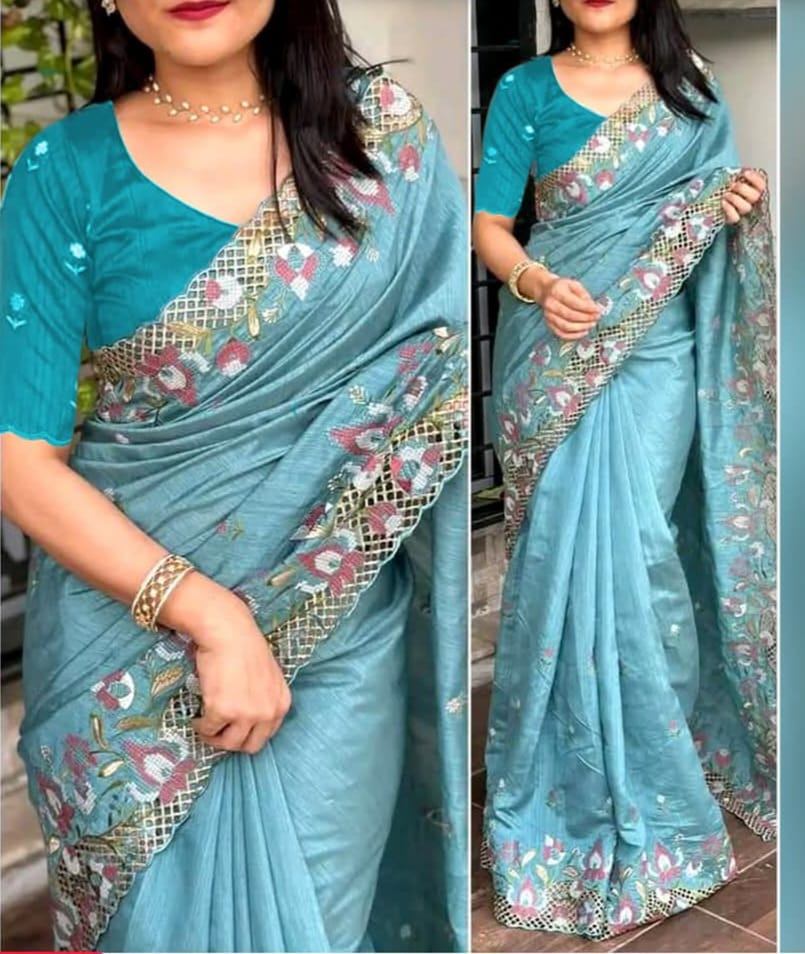 ইন্ডিয়ান পার্টি শাড়ী