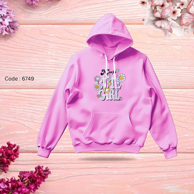 Premium Comfortable Ladies winter hoodie