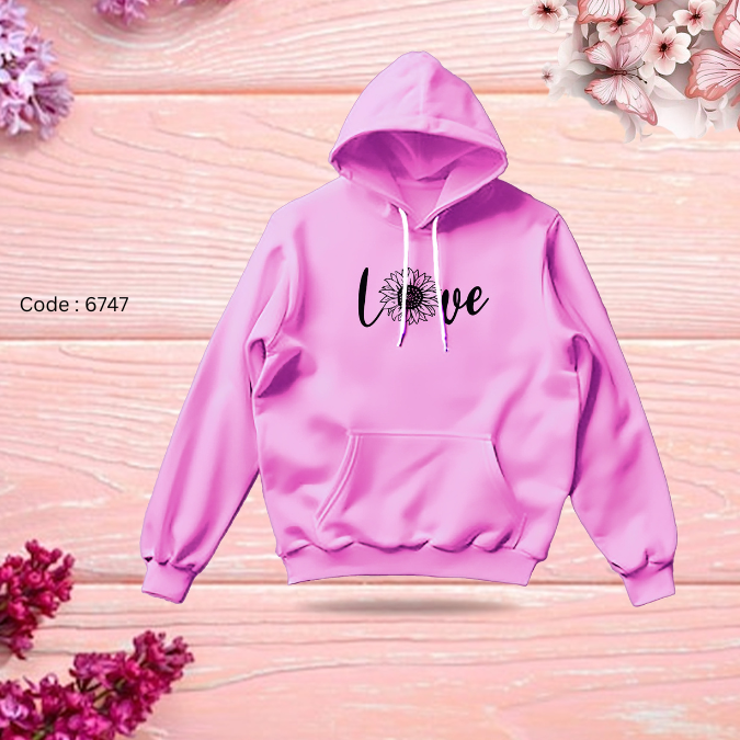 Premium Comfortable Ladies winter hoodie
