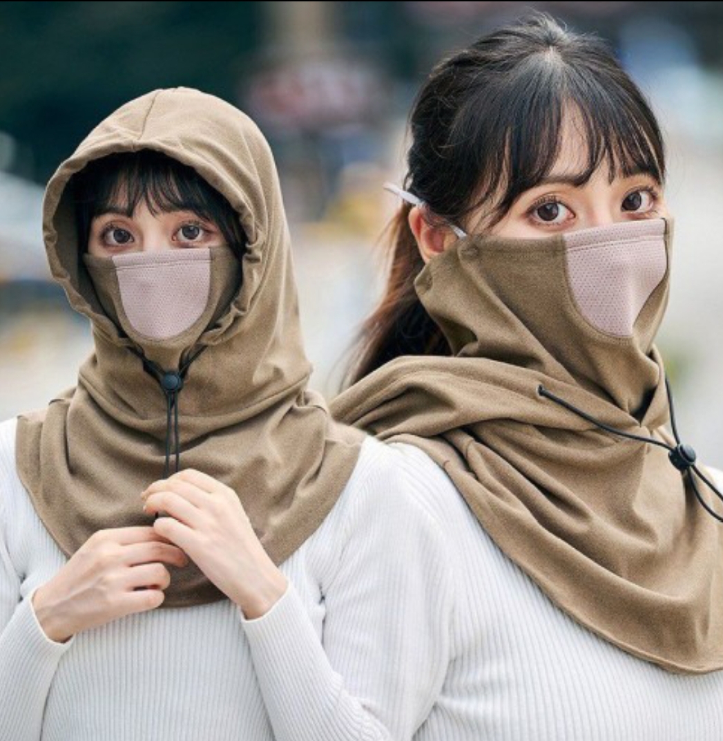 Windproof Full Face Mask