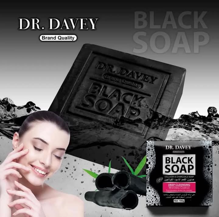 DR. DAVEY BLACK SOAP