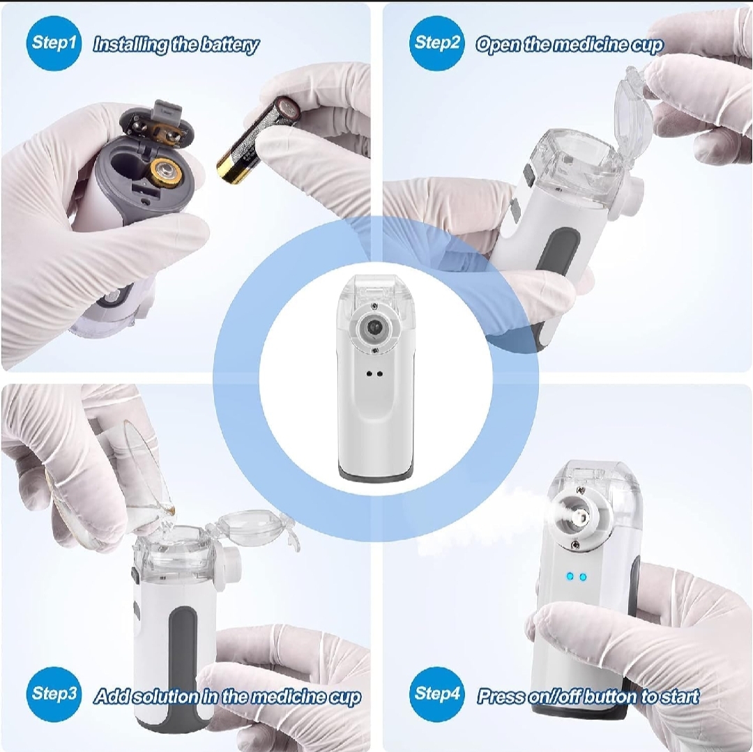 Portbale Electric mini Nebulizer
