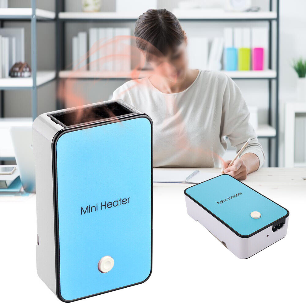 ?? ????_ Mini Portable Electric Desk Heater Hand Warmer Space Warm Air Blower Mini Fan Heater For Dormitory Home Heaters Winter Heating Fan