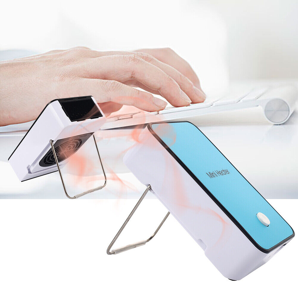 ?? ????_ Mini Portable Electric Desk Heater Hand Warmer Space Warm Air Blower Mini Fan Heater For Dormitory Home Heaters Winter Heating Fan