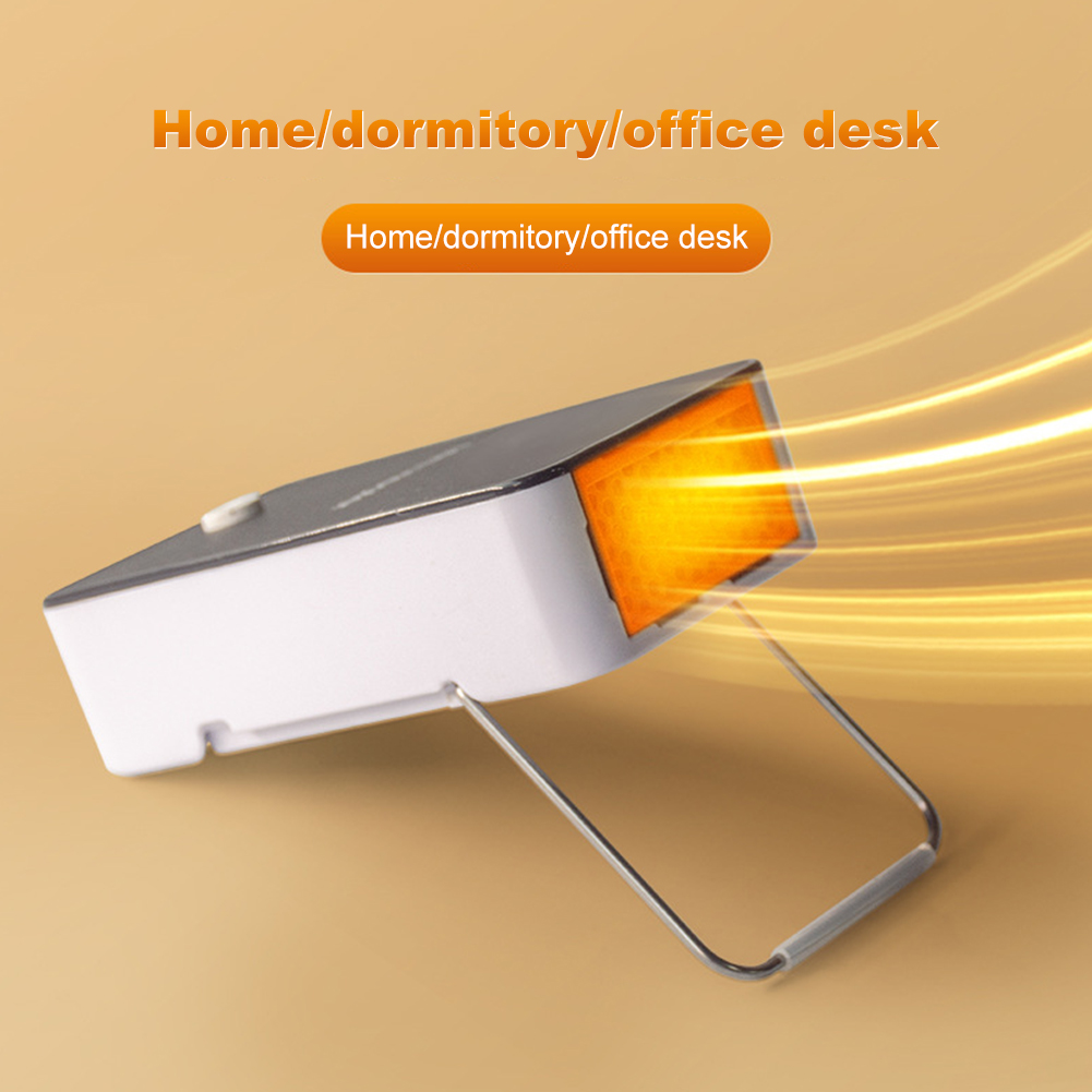 ?? ????_ Mini Portable Electric Desk Heater Hand Warmer Space Warm Air Blower Mini Fan Heater For Dormitory Home Heaters Winter Heating Fan