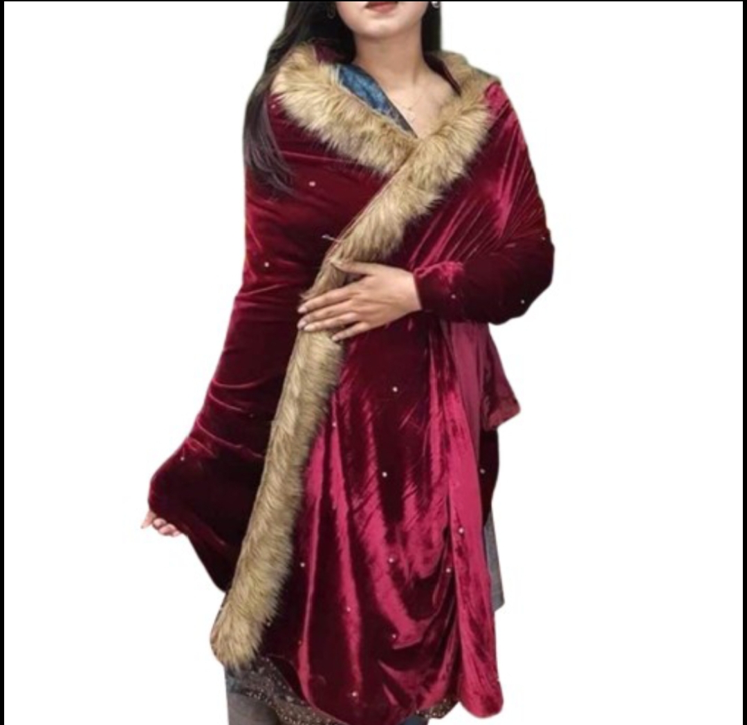 Velvet Shawl
