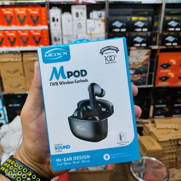 ?? ????_ Moxx MPod ANC Tws Wireless Earbuds