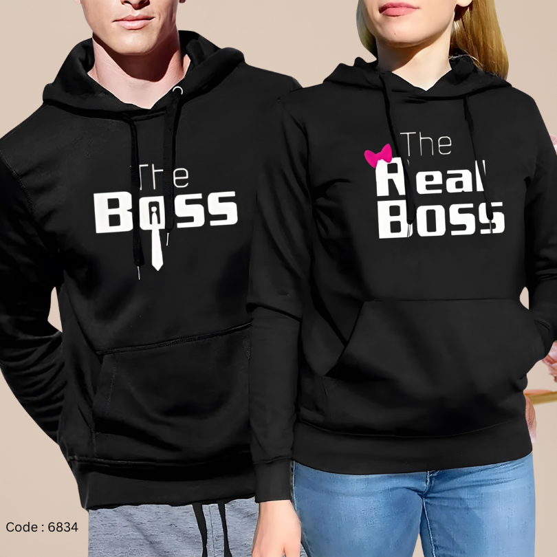 Comfortable Winter Couple Hoodie
