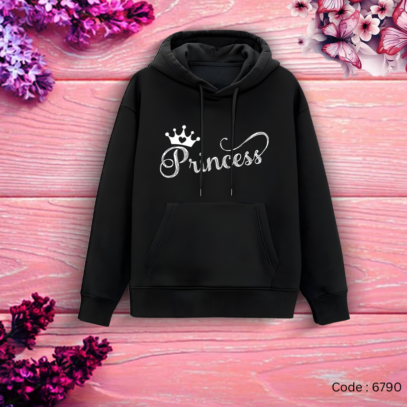 Comfortable winter hoodie for women