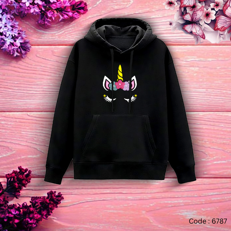 Comfortable winter hoodie for women