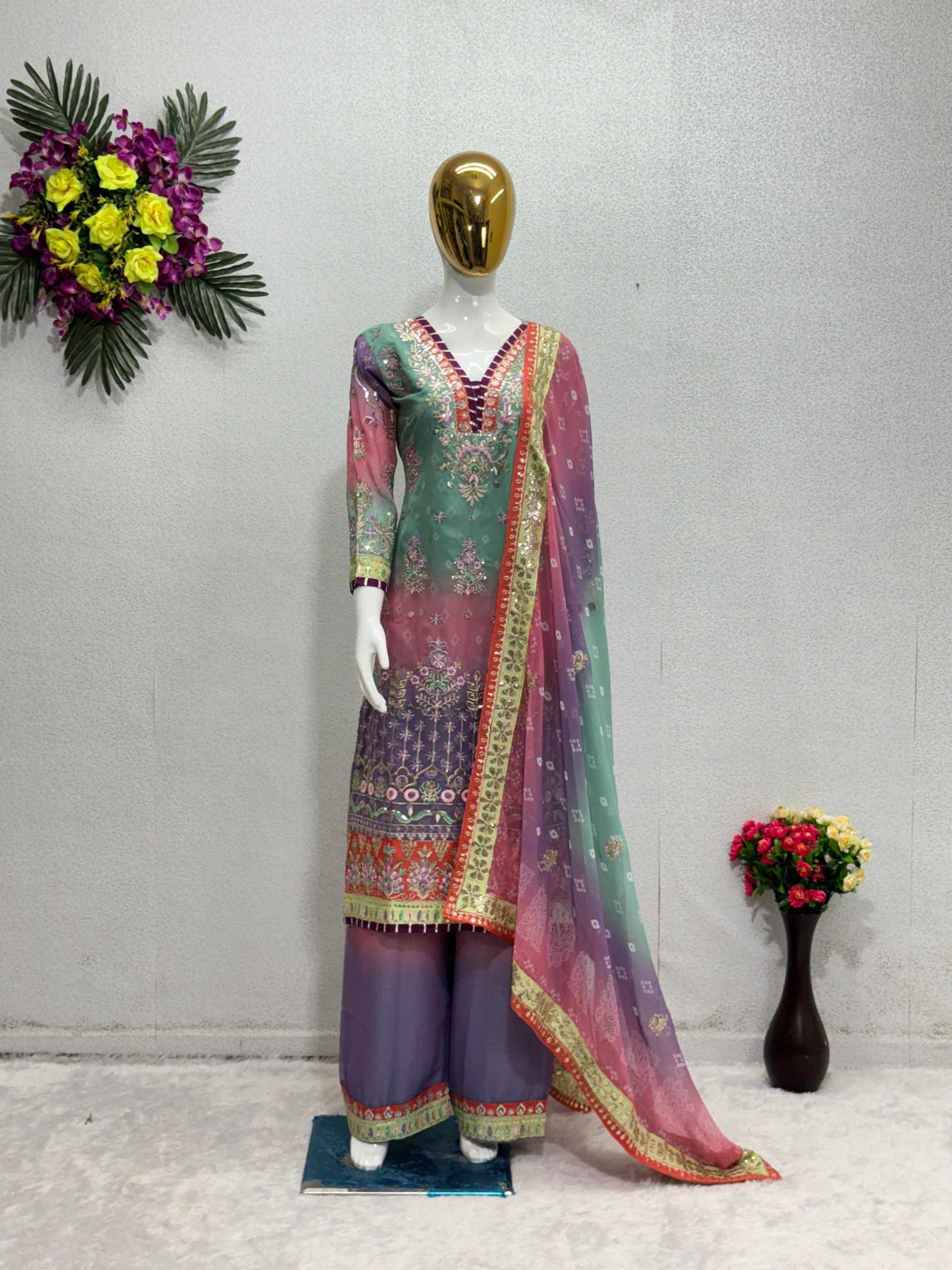 Indian stitched dress