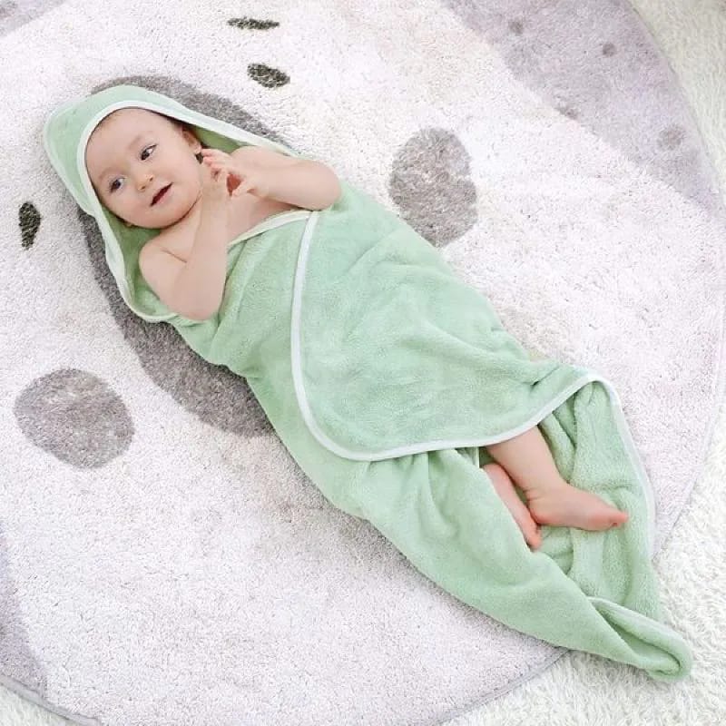 Newborn Wrap Blanket Cotton Fleece Blanket Children Bath Towel