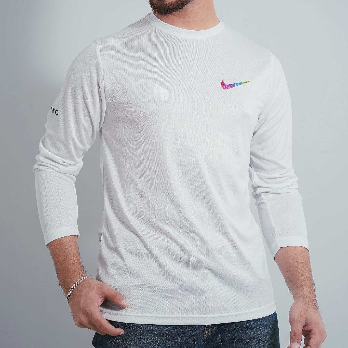 Stylish Full Sleeve Mash T-Shirt