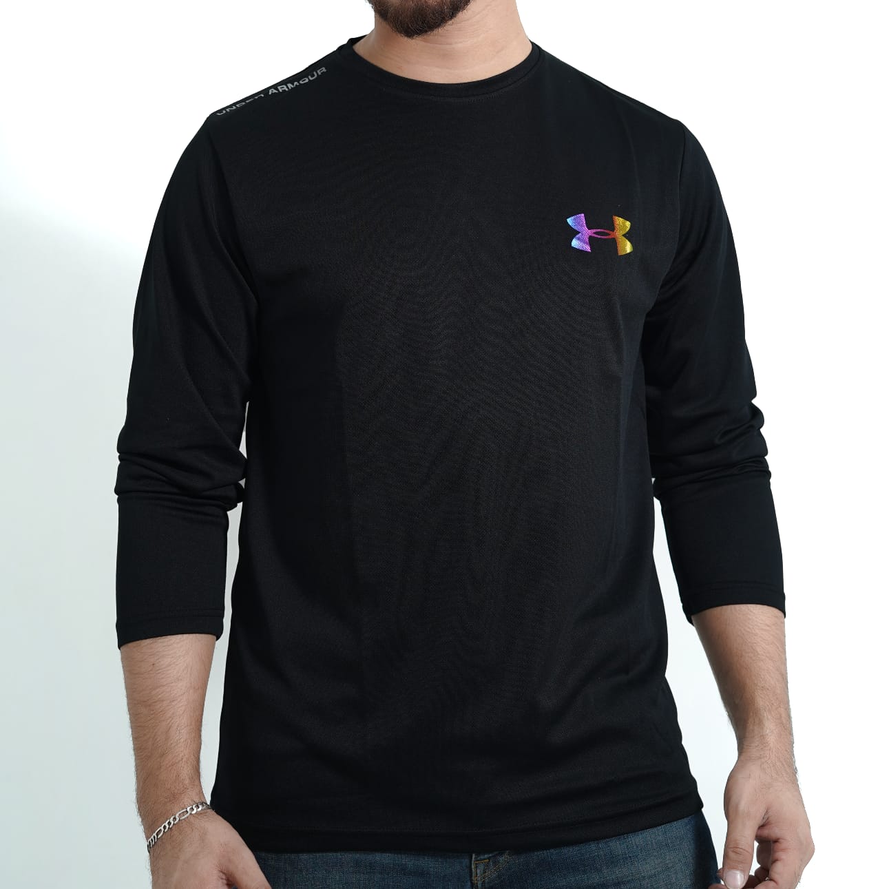 Stylish Full Sleeve Mash T-Shirt