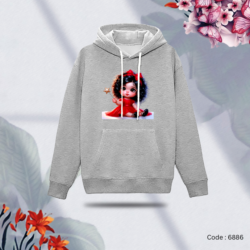 Premium Comfortable Ladies winter hoodie
