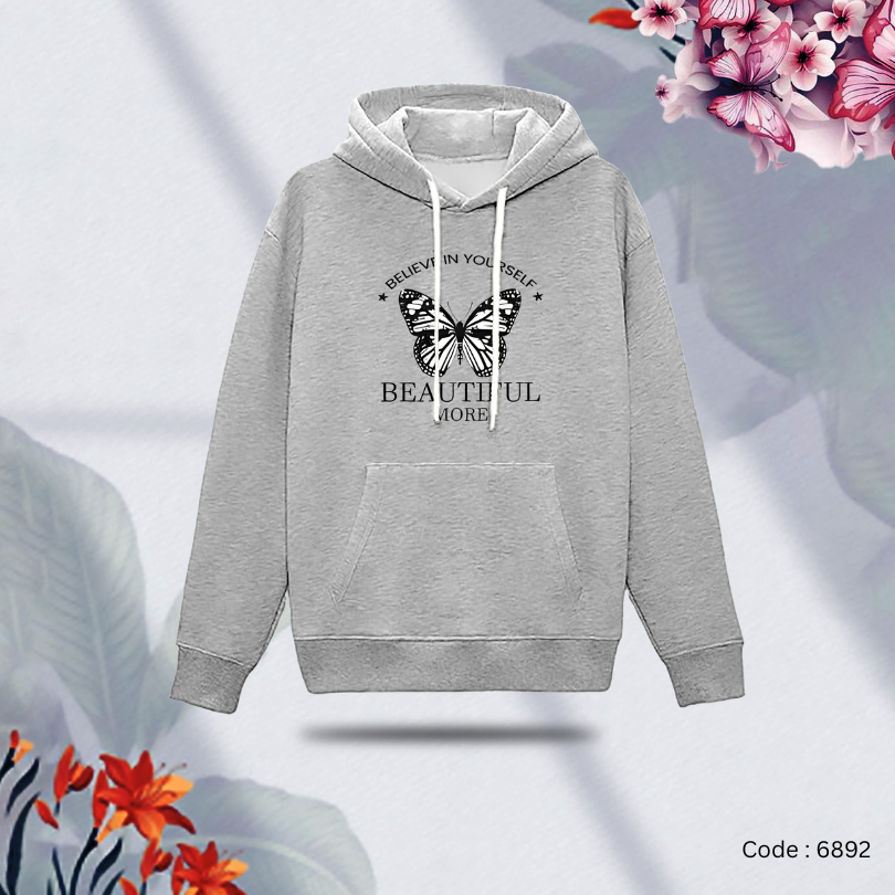 Premium Comfortable Ladies winter hoodie