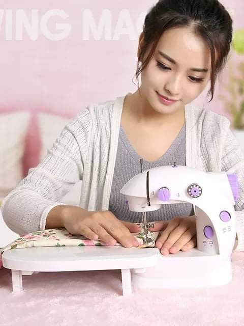 Electric Mini Sewing Machine (সেলাই মেশিন)