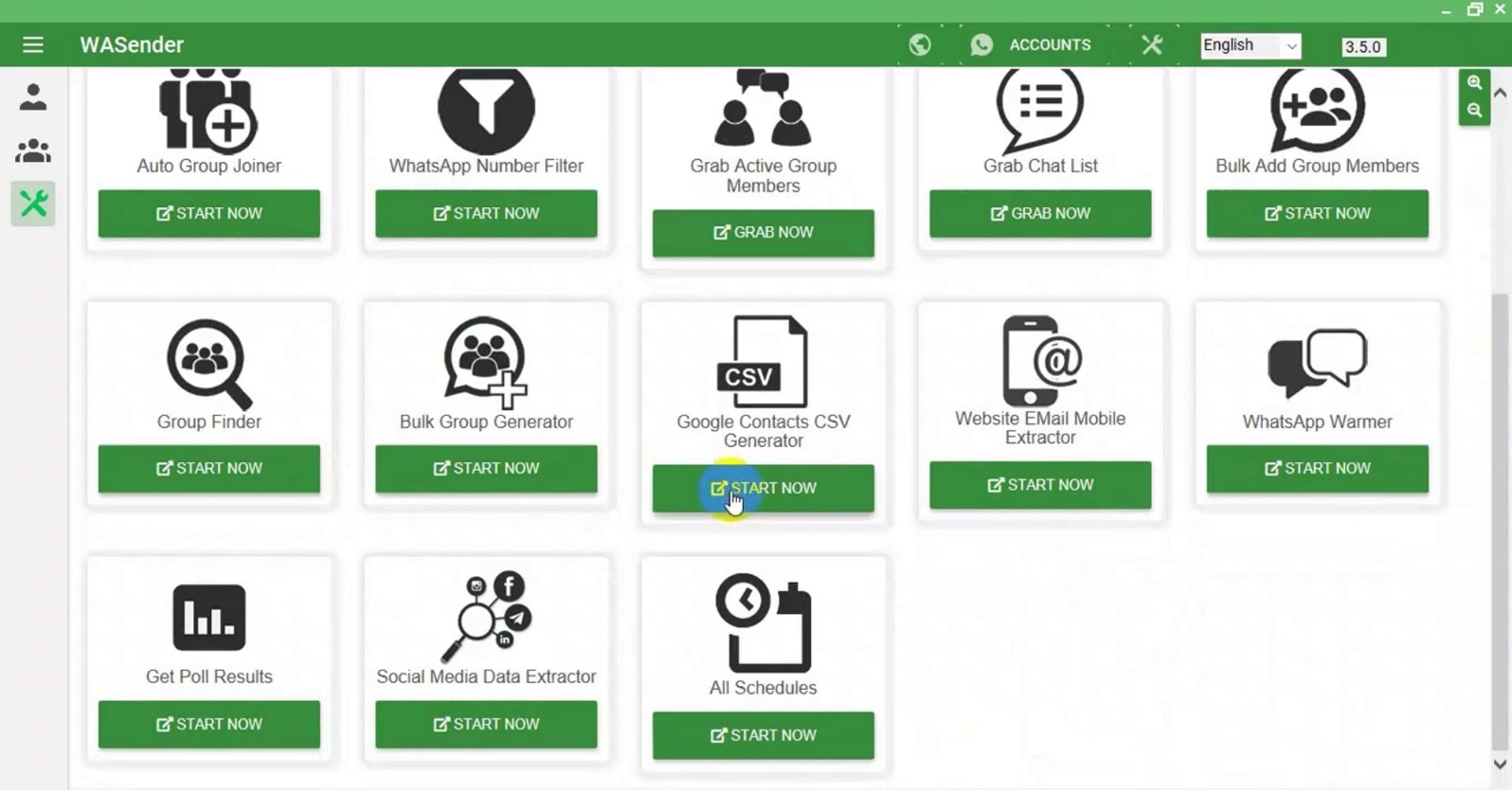 WhatsApp Marketing Software + (WhatsApp মার্কেটিং ভিডিও) (ল্যাপটপ/পিসির জন্য) (2 Year license)