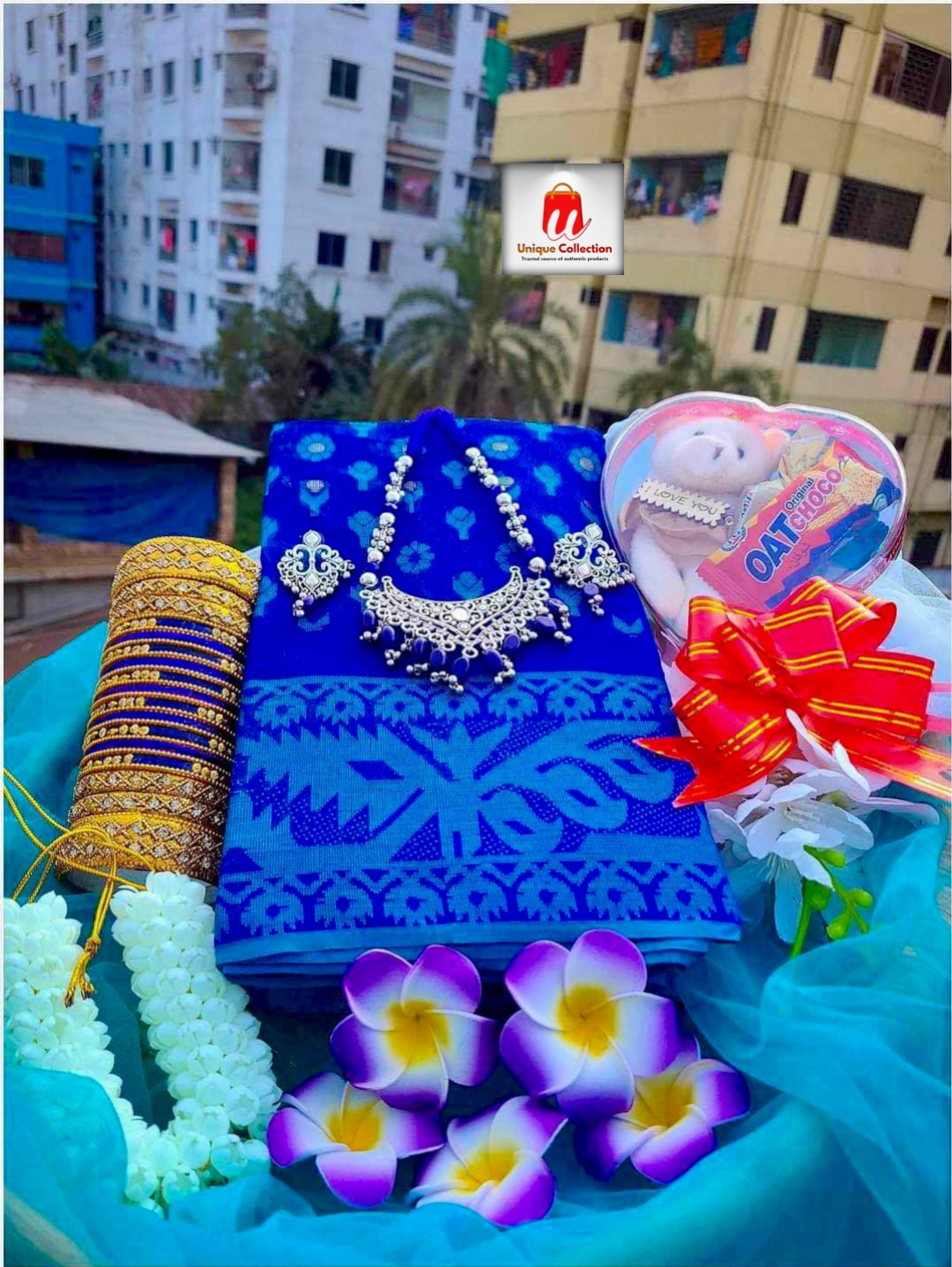 Saree Combo Set