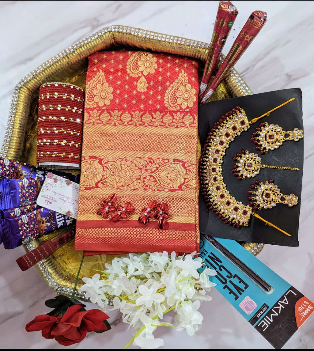 Saree Combo Set