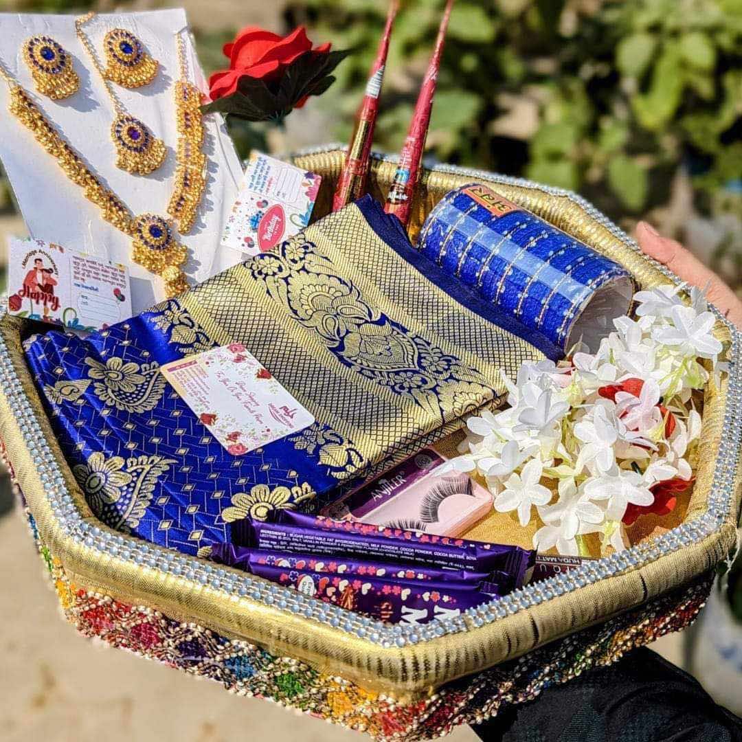 Saree Combo Set