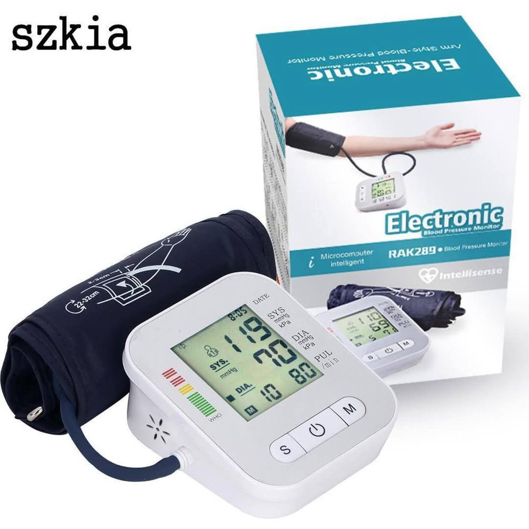 Digital electronic blood pressure monitor machine