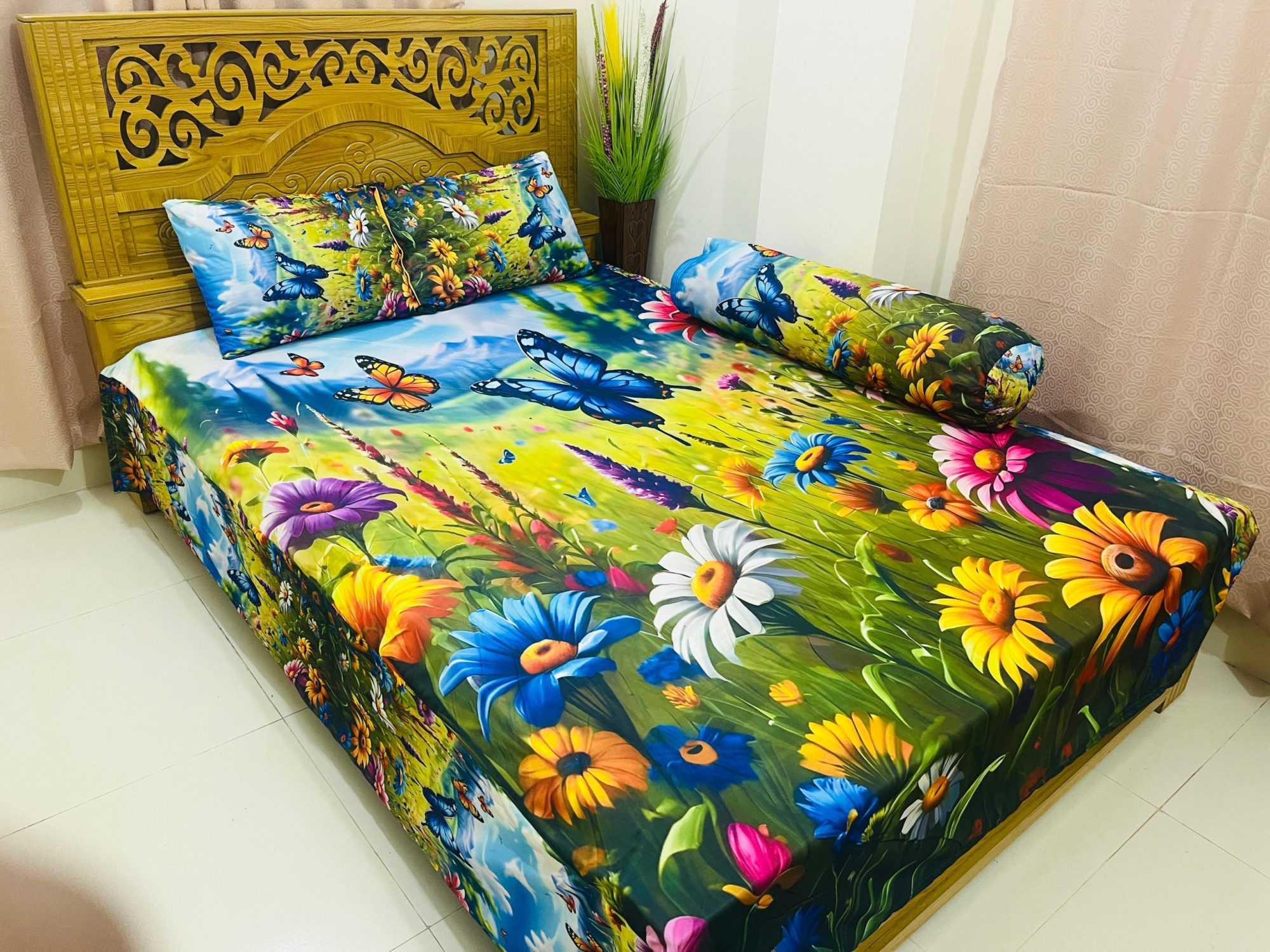 3D Bedsheets
