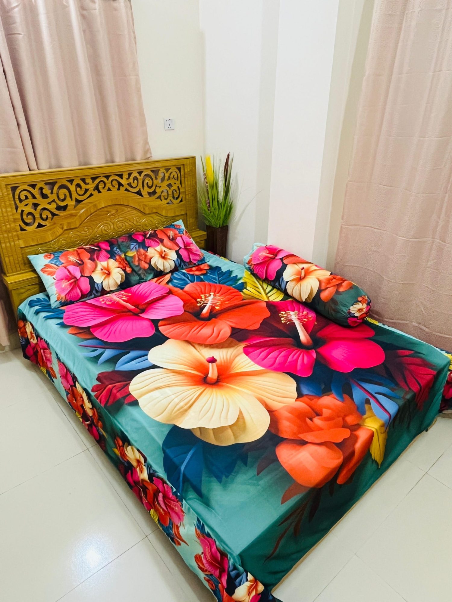 3D bedsheets অথবা বিছানার চাদর